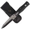 Mikov - Automatický pružinový nůž Predator ABS Black Clip - 241-NH-1/N BK
