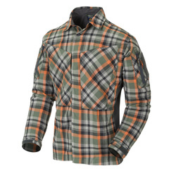 Helikon - Flanelová košile MBDU® - Timber Olive Plaid - KO-MBD-PO-PF