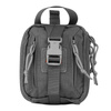 Templars Gear - Pouzdro první pomoci AZ-2 - Cordura 500D - černá - TG-AZ2-BL