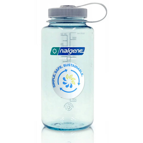 Nalgene - Láhev s širokým hrdlem 32 oz - 63 mm uzávěr - 1,1 l - Seafoam - 2020-1632