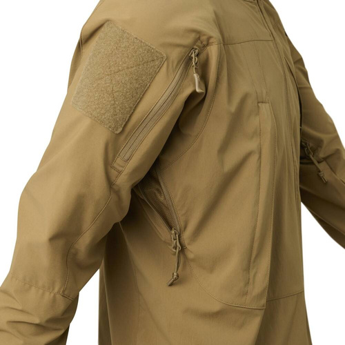 Helikon - Softshellová bunda Trooper MK2 - StormStretch - Coyote - KU-TRM-NL-11