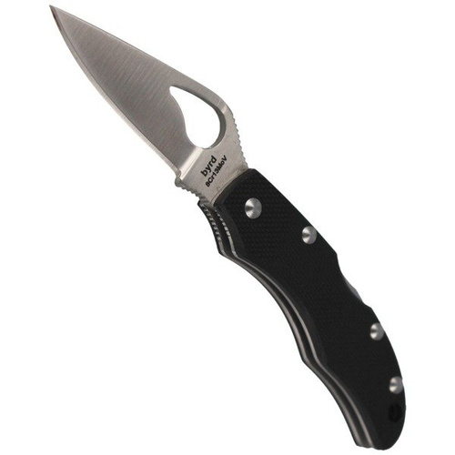 Spyderco - Nůž Byrd Finch™ 2 G-10 Black - BY11GP2