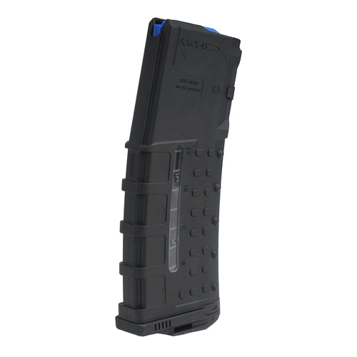 UTG - Zásobník AR15 / M4 s okénkem - 5,56x45 mm / .223 - 30 nábojů - polymer - černý - RBT-AM30