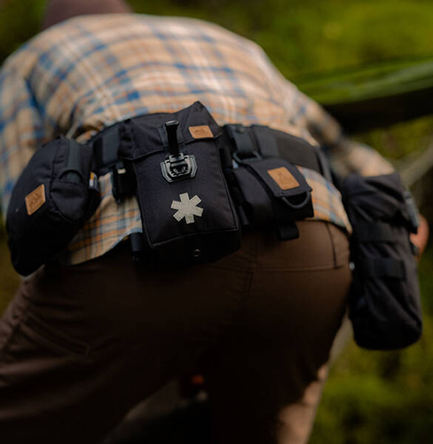 Helikon - Lékárnička Bushcraft - černá - MO-BFK-CD-01