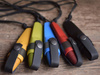 Nůž Mora - sada nožů Eldris Fire Starter Neck Knife Kit - žlutá - 12632