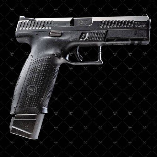 Strike Industries - Vylepšená deska zásobníku pro CZ P-10F/C / P-09 - SI-EMP-CZP10-BK