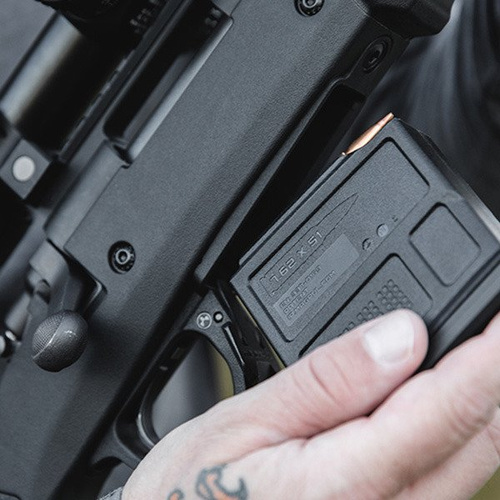 Magpul - Hunter 700 pažba pro Remington® 700 Short Action - MAG495-BLK