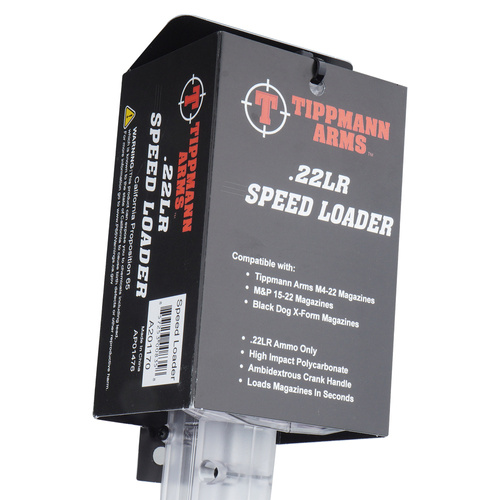 Tippmann Arms - Rychlonabíječ pro zásobníky M4-22 / M&amp;P 15-22 / Black Dog X-Form - .22 LR - A201170
