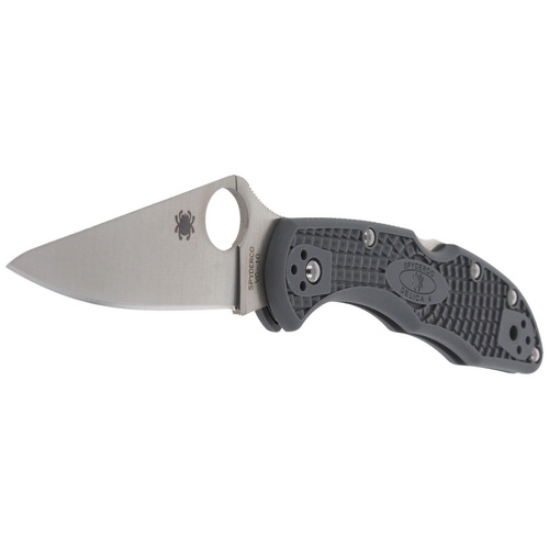 Spyderco - Nůž Delica® 4 FRN Flat Ground Gray - C11FPGY