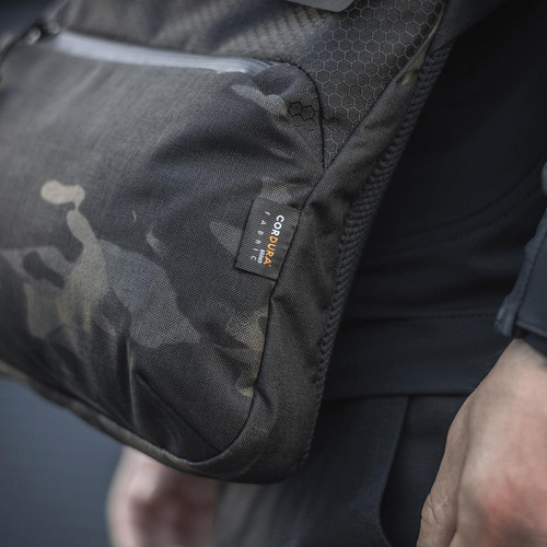 M-Tac - Brašna Konvert Elite - Multicam Black/Black - 10192208