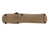 Benchmade - Nůž Autocrat OTF - Dýka - S30V - Coyote Brown - 3400BK-2