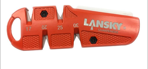 Lansky - Brousek na nože CeramicSharp C-SHARP - červený - 071-117
