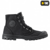 M-Tac - Taktické vysoké tenisky - černé - MTC-8603008-BK