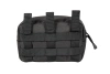 GFC Tactical - Horizontální střední náprsní kapsa - černá - GFT-19-019550