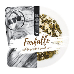 LyoFood - Farfalle s gorgonzolou a špenátovou omáčkou - 500 g