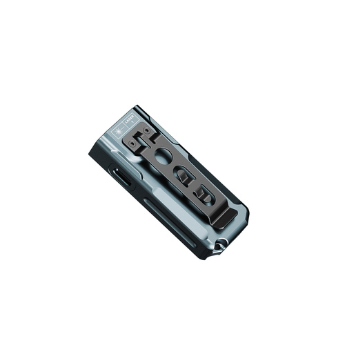 Fenix - Svítilna na klíče E06R - 700 lm - UV/laser - USB-C - Magnet - Turquoise - E06R.14111