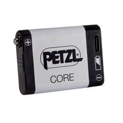 Petzl - Nabíjecí baterie Li-Ion CORE 2 pro hybridní svítilny - 1250 mAh - USB-C - E099EB00