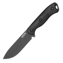 Ka-Bar BK16 - Krátký nůž Becker pro přežití - Nylonové pouzdro 