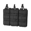 Condor - Otevřené trojité pouzdro na zásobníky M4/M16 - černé - MA27-002