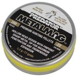 JSB - Predator MetalMag Airgun Pellets - .22 / 5,5 mm - 200 ks - 2002-01-200
