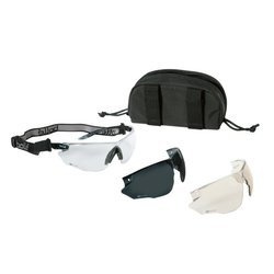 Bolle Tactical - Balistické brýle COMBAT - černé - COMBKITN