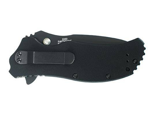 Zero Tolerance - Zavírací nůž ZT 0350 - CPM-30V - Black - 0350