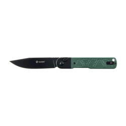 Ganzo - Zavírací nůž EDC G767-PT-GB - 9CR14 - Black / Green - G767PT-GB