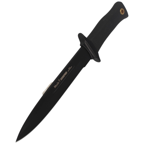 Muela - Taktický nůž s gumovou rukojetí 190 mm - SCORPION-19N