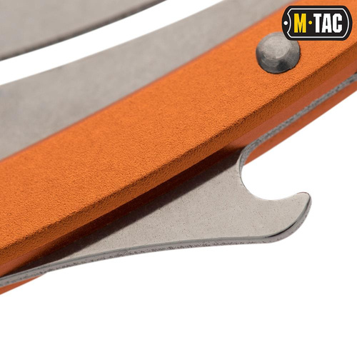 M-Tac - Skládací cestovní příbor - oranžový - 60011035