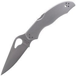 Spyderco - Zavírací nůž Byrd Harrier 2 - nerezová ocel, hladký - BY01P2