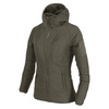 Helikon - Dámská mikina Wolfhound Hoodie® - Taiga Green - KU-WWH-NL-09