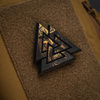 M-Tac - 3D PVC nášivka Valknut - Black / Coyote - 51161205