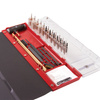 Real Avid - Servisní rohož Master Cleaning Station Universal se sadou nástrojů - 43x16" - černá - AVMCS-U