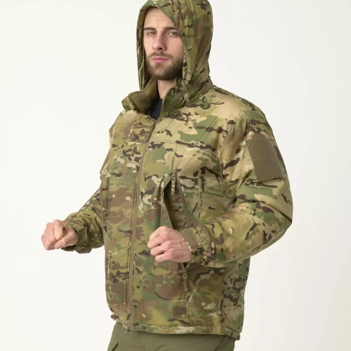 Helikon - Zimní bunda Level 7 - Climashield - Nylon - MultiCam - KU-L70-BL-34