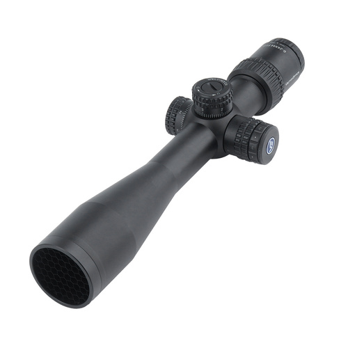 Vector Optics - Puškohled Veyron 6-24x44 - Osvětlený bod - 30 mm - První ohnisková rovina - SCFF-37