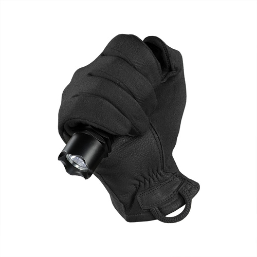 M-Tac - Nomex Sport Leather Taktické Rukavice - černé - 90317002