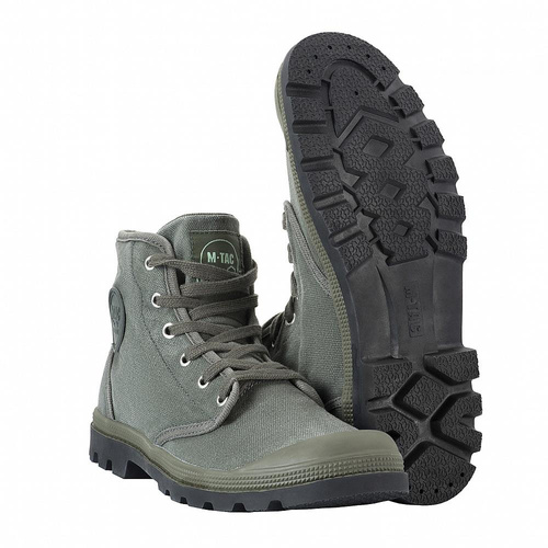 M-Tac - Taktické vysoké tenisky - Olive - MTC-8603008-BE