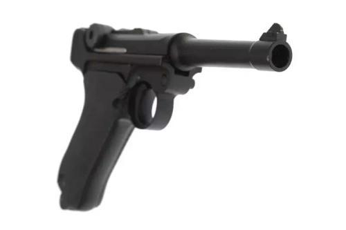 WE - Replika pistole P08 - zelený plyn - GGB0336TM