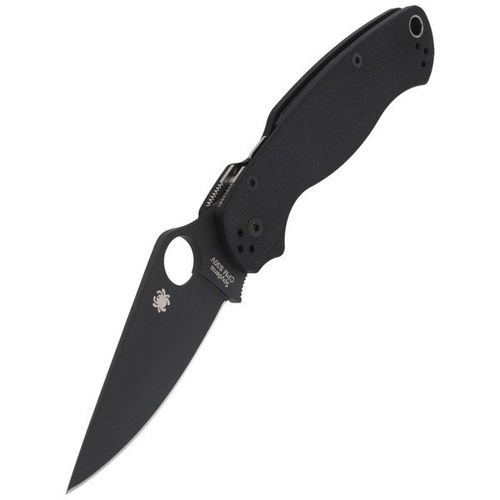 Spyderco - Nůž Para Military™ 2 G-10 Black / Black Blade - C81GPBK2