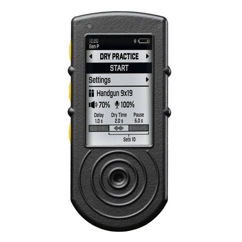Shooters Global - Střílecí časovač SG Timer 2 - USB-C - Bluetooth - NFC