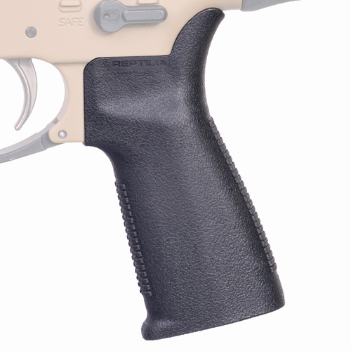 Reptilia - Pistolová rukojeť CQG-L pro AR - dlouhý - Černá - 100-133