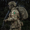 M-Tac - nášivka Lucky Card - Cordura 500D - Clover - MultiCam - 51391008