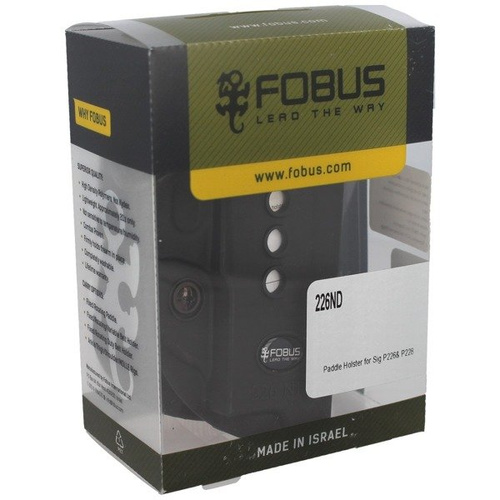 Fobus - Pouzdro Sig Sauer P226, P228 - Standard Paddle - pravé - 226ND