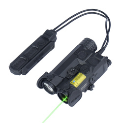 Holosun - Laserový indikátor cíle Iris se svítilnou - hliník - zelený - IR - Černá - IRIS-GR4