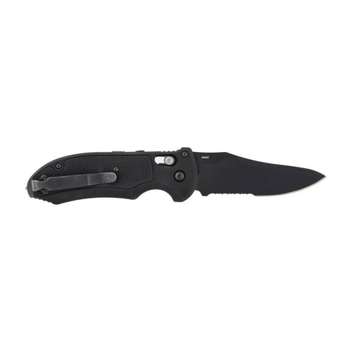 Benchmade - Taktický nůž Auto Triage - automatický - černý - 9170SBK