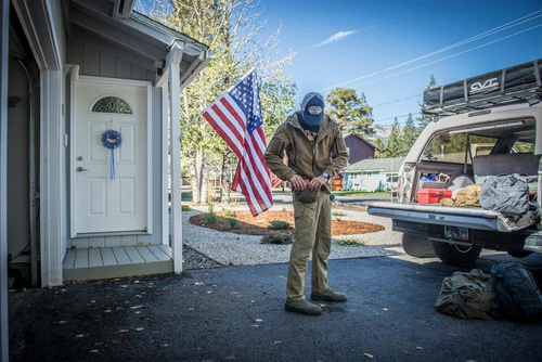 Helikon - Batoh Possum® - Cordura® - Adaptive Green - TB-PSM-CD-12