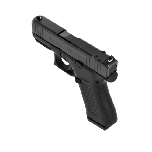 Glock - Pistole G43X Rail MOS - 9x19 mm Para - černá