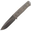 LionSteel - Taktický nůž Bushcraft Canvas Micarta - Sleipner - zelený - B40 CVG
