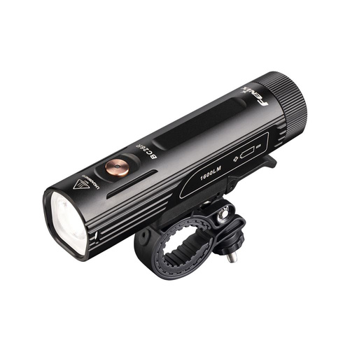 Fenix - LED svítilna na kolo s dobíjecí baterií BC26R - 1600 lumenů - 5000 mAh