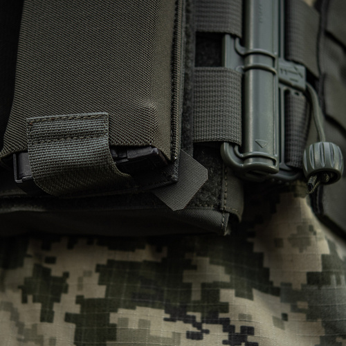 M-Tac - Taktická vesta Plate Carrier Cuirass Fast Elite - Ranger Green - 10409023